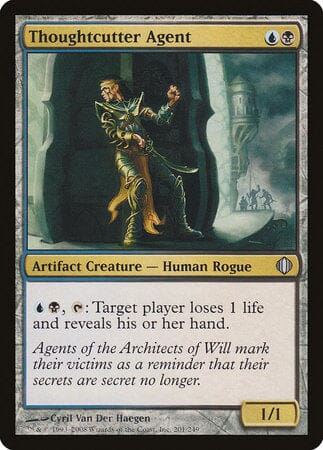 Thoughtcutter Agent [Shards of Alara] MTG Single Magic: The Gathering  | Multizone: Comics And Games