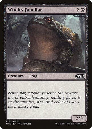 Witch's Familiar [Magic 2015] MTG Single Magic: The Gathering  | Multizone: Comics And Games