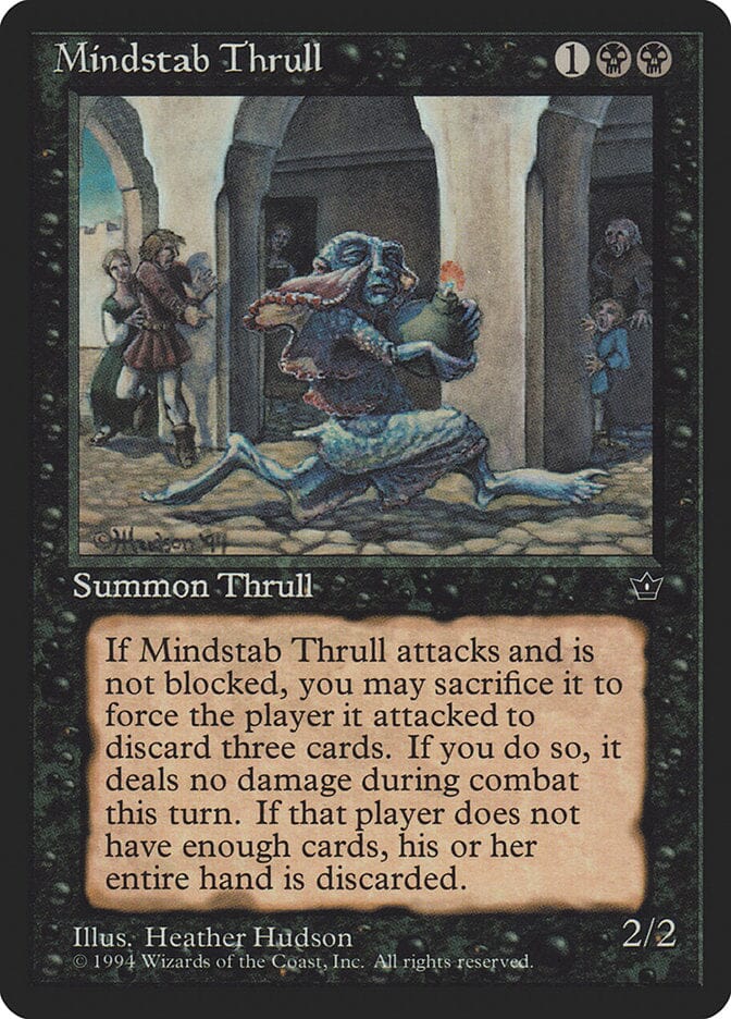 Mindstab Thrull (Heather Hudson) [Fallen Empires] MTG Single Magic: The Gathering  | Multizone: Comics And Games