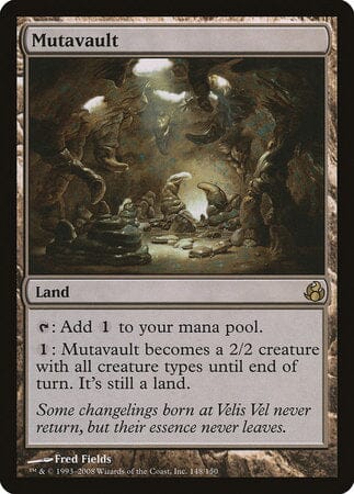 Mutavault [Morningtide] MTG Single Magic: The Gathering  | Multizone: Comics And Games