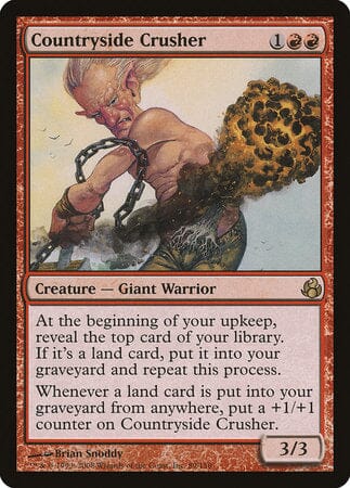 Countryside Crusher [Morningtide] MTG Single Magic: The Gathering  | Multizone: Comics And Games