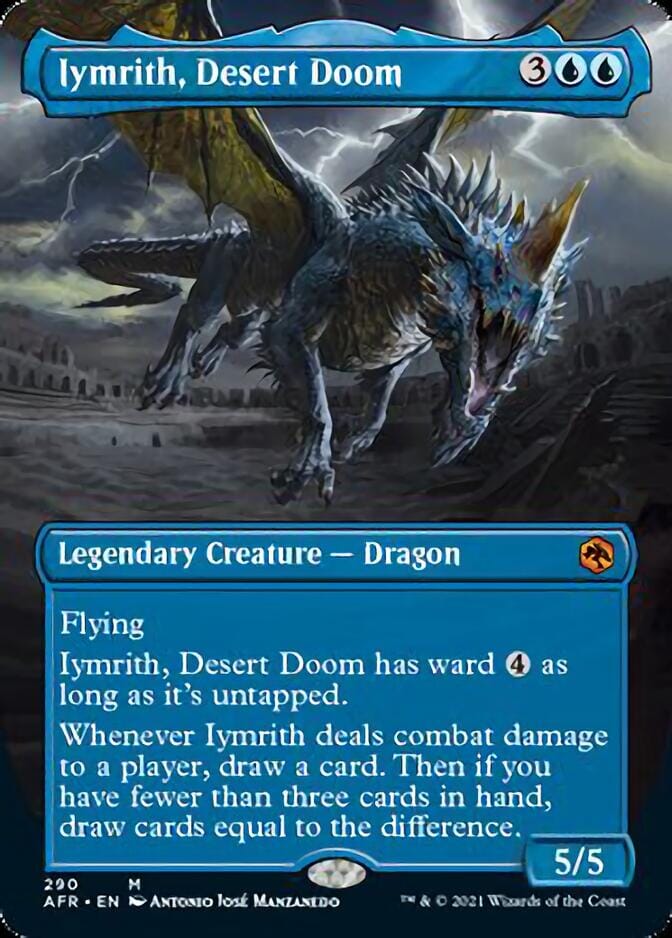 Iymrith, Desert Doom (Extended) [Dungeons & Dragons: Adventures in the Forgotten Realms] MTG Single Magic: The Gathering  | Multizone: Comics And Games