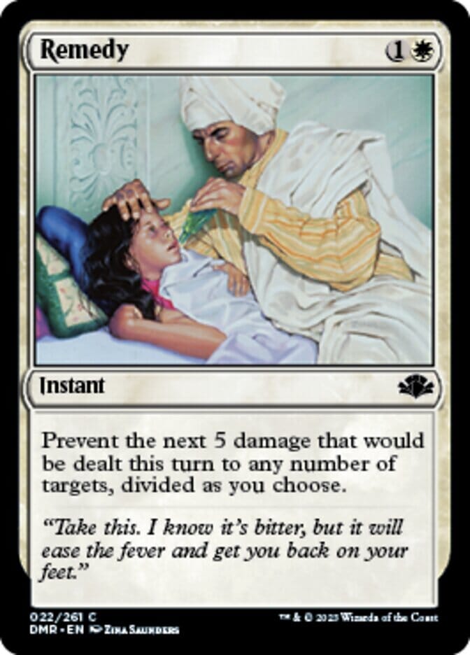 Remedy [Dominaria Remastered] MTG Single Magic: The Gathering  | Multizone: Comics And Games