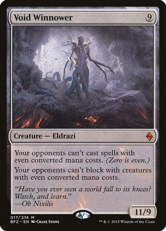 Void Winnower [Battle for Zendikar] MTG Single Magic: The Gathering  | Multizone: Comics And Games