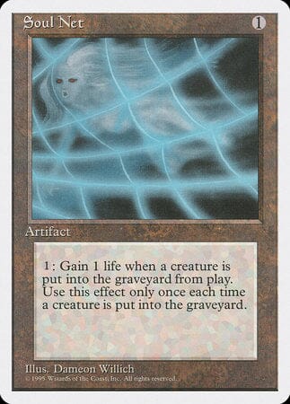 Soul Net [Fourth Edition] MTG Single Magic: The Gathering  | Multizone: Comics And Games