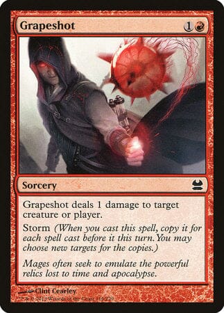 Grapeshot [Modern Masters] MTG Single Magic: The Gathering  | Multizone: Comics And Games