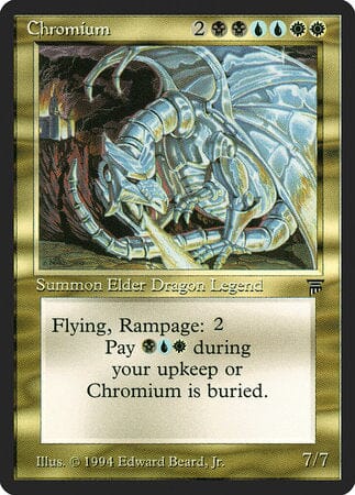 Chromium [Legends] MTG Single Magic: The Gathering  | Multizone: Comics And Games