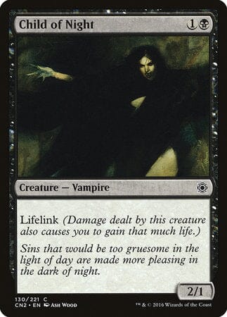 Child of Night [Conspiracy: Take the Crown] MTG Single Magic: The Gathering  | Multizone: Comics And Games