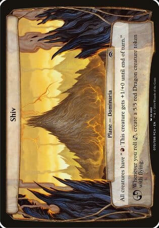 Shiv (Planechase Anthology) [Planechase Anthology Planes] MTG Single Magic: The Gathering  | Multizone: Comics And Games