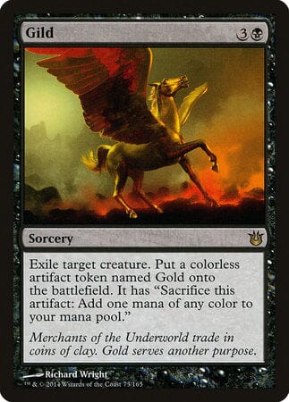 Gild [Born of the Gods] MTG Single Magic: The Gathering  | Multizone: Comics And Games