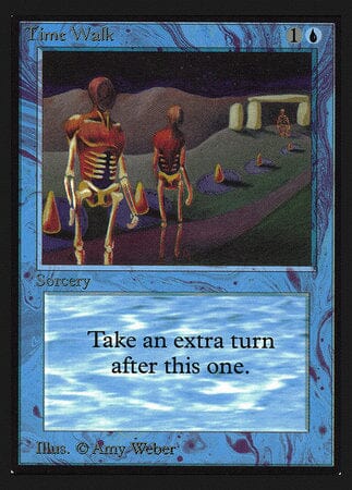 Time Walk (IE) [Intl. Collectors’ Edition] MTG Single Magic: The Gathering  | Multizone: Comics And Games