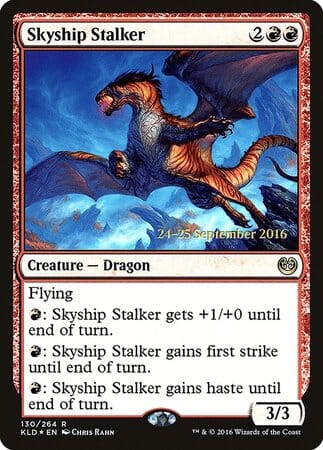 Skyship Stalker [Kaladesh Promos] MTG Single Magic: The Gathering  | Multizone: Comics And Games