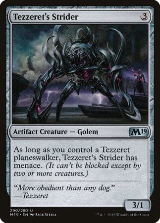 Tezzeret's Strider [Core Set 2019] MTG Single Magic: The Gathering  | Multizone: Comics And Games