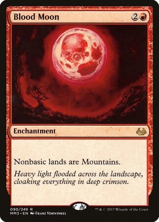 Blood Moon [Modern Masters 2017] MTG Single Magic: The Gathering  | Multizone: Comics And Games