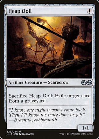 Heap Doll [Ultimate Masters] MTG Single Magic: The Gathering  | Multizone: Comics And Games