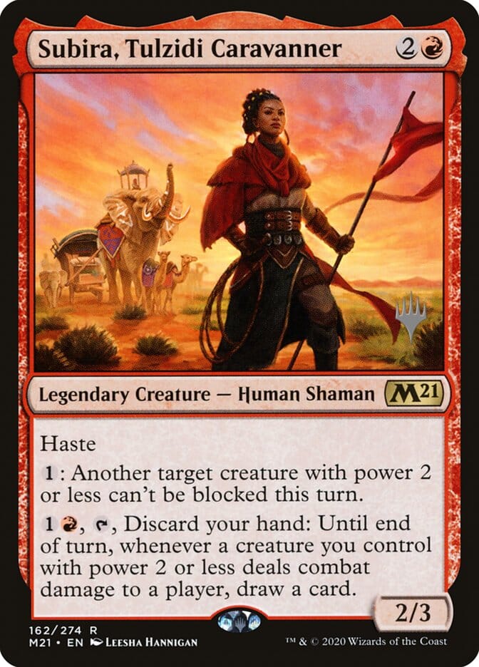 Subira, Tulzidi Caravanner (Promo Pack) [Core Set 2021 Promos] MTG Single Magic: The Gathering  | Multizone: Comics And Games