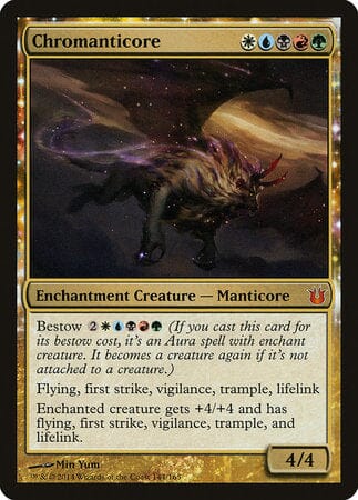 Chromanticore [Born of the Gods] MTG Single Magic: The Gathering  | Multizone: Comics And Games