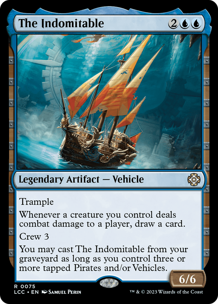 The Indomitable [The Lost Caverns of Ixalan Commander] MTG Single Magic: The Gathering  | Multizone: Comics And Games