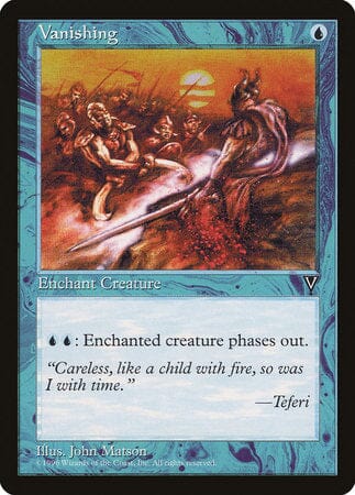 Vanishing [Visions] MTG Single Magic: The Gathering  | Multizone: Comics And Games
