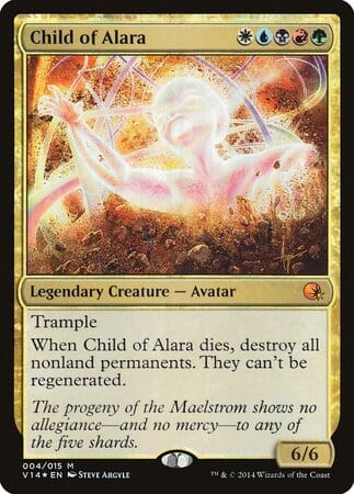 Child of Alara [From the Vault: Annihilation] MTG Single Magic: The Gathering  | Multizone: Comics And Games