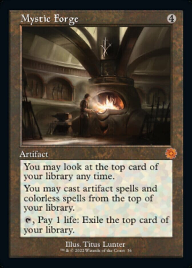 Mystic Forge (Retro) [The Brothers' War Retro Artifacts] MTG Single Magic: The Gathering  | Multizone: Comics And Games