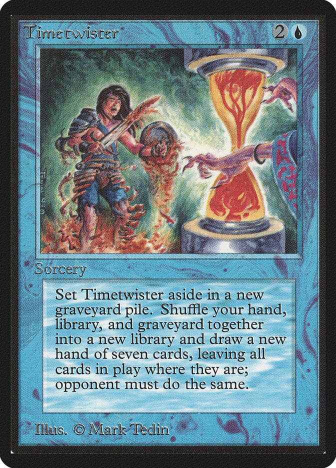 Timetwister [Limited Edition Beta] MTG Single Magic: The Gathering  | Multizone: Comics And Games