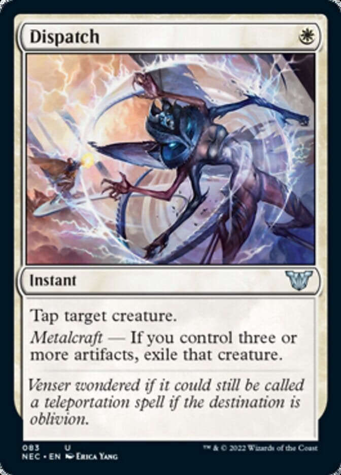 Dispatch [Kamigawa: Neon Dynasty Commander] MTG Single Magic: The Gathering  | Multizone: Comics And Games