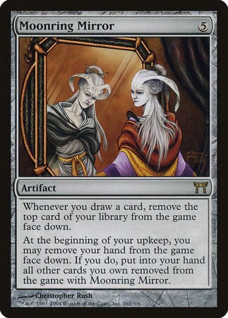 Moonring Mirror [Champions of Kamigawa] MTG Single Magic: The Gathering  | Multizone: Comics And Games