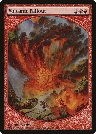 Volcanic Fallout [Magic Player Rewards 2010] MTG Single Magic: The Gathering  | Multizone: Comics And Games