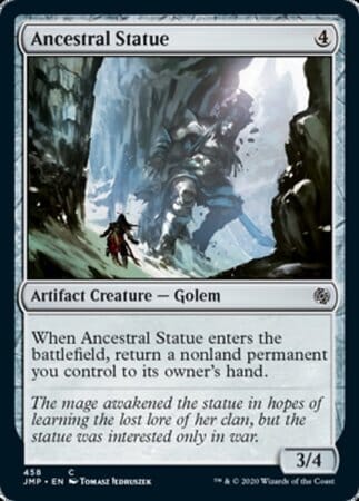 Ancestral Statue [Jumpstart] MTG Single Magic: The Gathering  | Multizone: Comics And Games