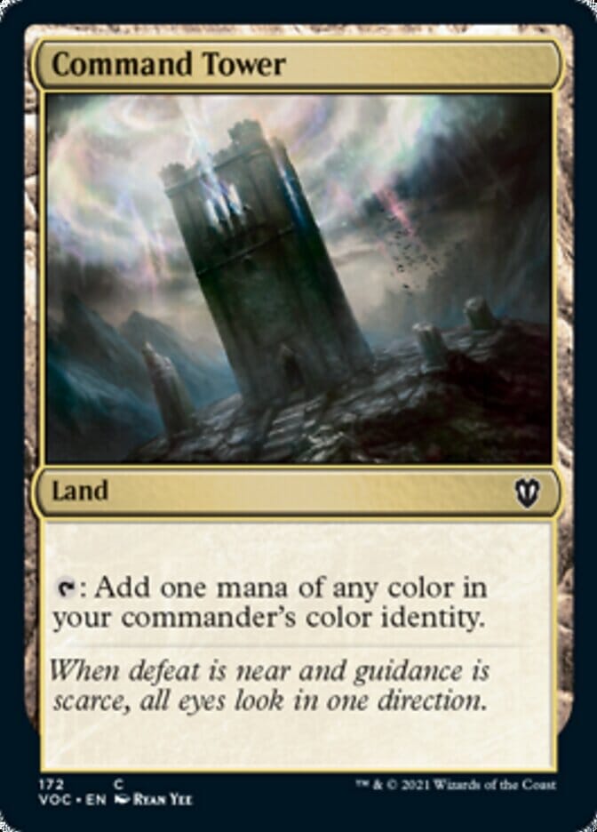 Command Tower [Innistrad: Crimson Vow Commander] MTG Single Magic: The Gathering  | Multizone: Comics And Games