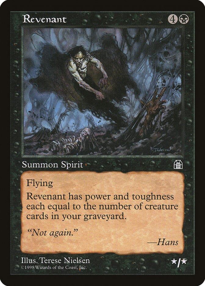 Revenant [Stronghold] MTG Single Magic: The Gathering  | Multizone: Comics And Games