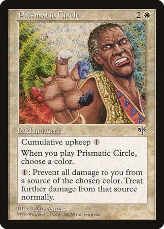 Prismatic Circle [Mirage] MTG Single Magic: The Gathering  | Multizone: Comics And Games