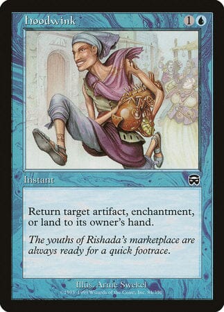 Hoodwink [Mercadian Masques] MTG Single Magic: The Gathering  | Multizone: Comics And Games