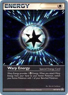 Warp Energy (147/147) (Blaziken Tech - Chris Fulop) [World Championships 2004] Pokemon Single Pokémon  | Multizone: Comics And Games