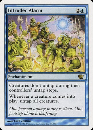 Intruder Alarm [Eighth Edition] MTG Single Magic: The Gathering  | Multizone: Comics And Games