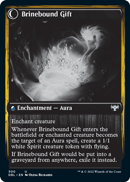 Brine Comber // Brinebound Gift [Innistrad: Double Feature] MTG Single Magic: The Gathering  | Multizone: Comics And Games