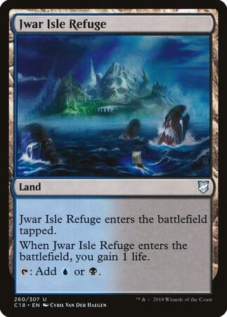Jwar Isle Refuge [Commander 2018] MTG Single Magic: The Gathering  | Multizone: Comics And Games