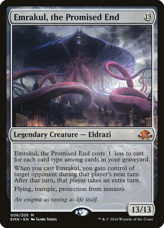 Emrakul, the Promised End [Eldritch Moon] MTG Single Magic: The Gathering  | Multizone: Comics And Games