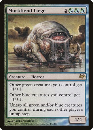 Murkfiend Liege [Eventide] MTG Single Magic: The Gathering  | Multizone: Comics And Games