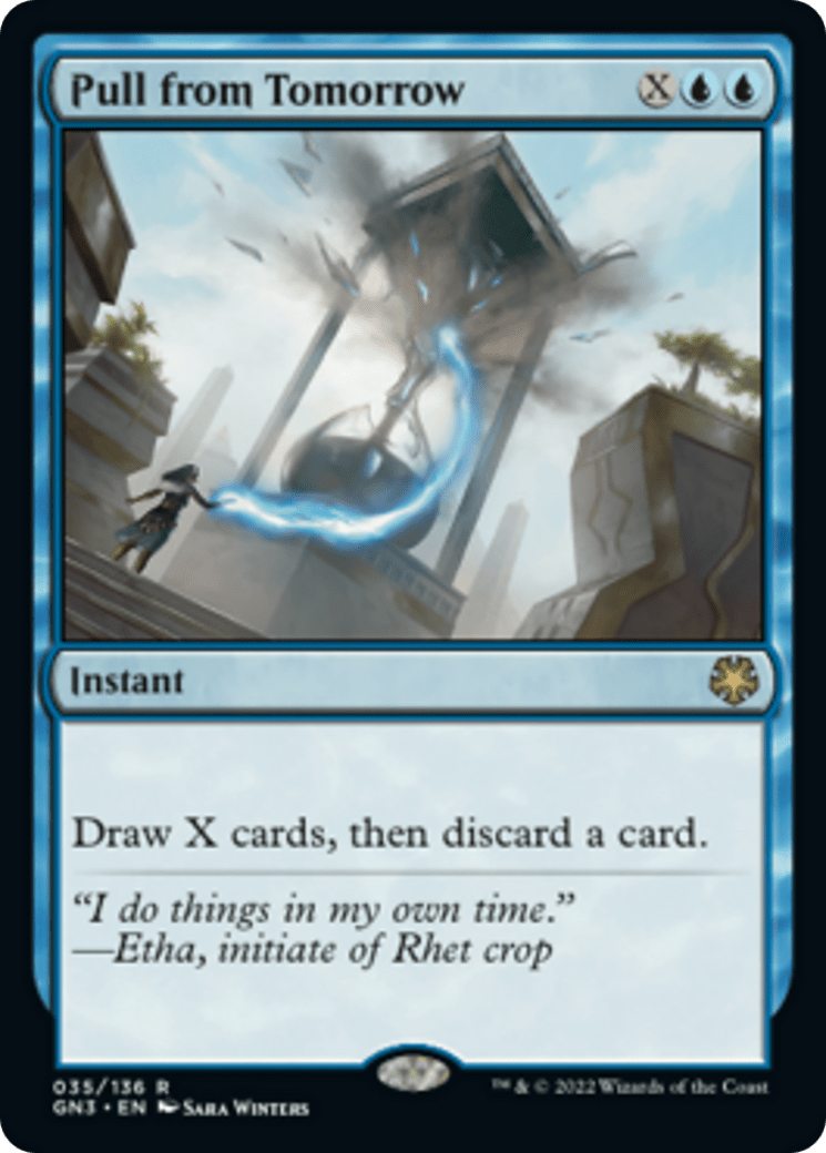 Pull from Tomorrow [Game Night: Free-for-All] MTG Single Magic: The Gathering  | Multizone: Comics And Games