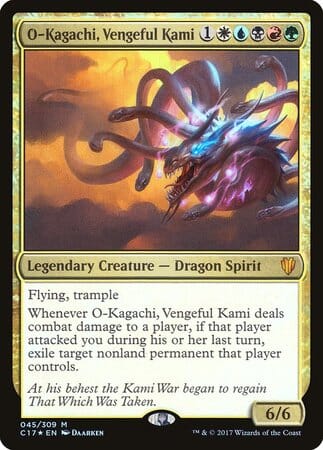 O-Kagachi, Vengeful Kami [Commander 2017] MTG Single Magic: The Gathering  | Multizone: Comics And Games