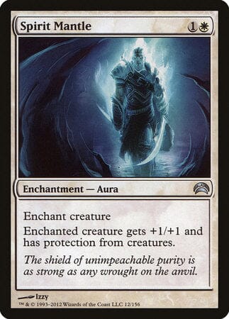 Spirit Mantle [Planechase 2012] MTG Single Magic: The Gathering  | Multizone: Comics And Games