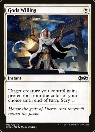 Gods Willing [Ultimate Masters] MTG Single Magic: The Gathering  | Multizone: Comics And Games