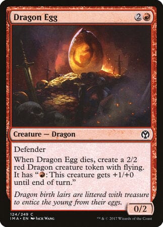 Dragon Egg [Iconic Masters] MTG Single Magic: The Gathering  | Multizone: Comics And Games