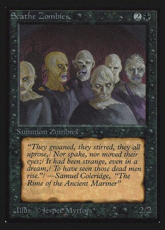 Scathe Zombies (CE) [Collectors’ Edition] MTG Single Magic: The Gathering  | Multizone: Comics And Games