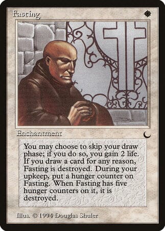 Fasting [The Dark] MTG Single Magic: The Gathering  | Multizone: Comics And Games