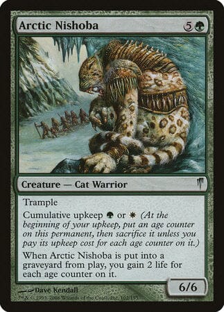 Arctic Nishoba [Coldsnap] MTG Single Magic: The Gathering  | Multizone: Comics And Games