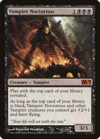 Vampire Nocturnus [Magic 2013] MTG Single Magic: The Gathering  | Multizone: Comics And Games