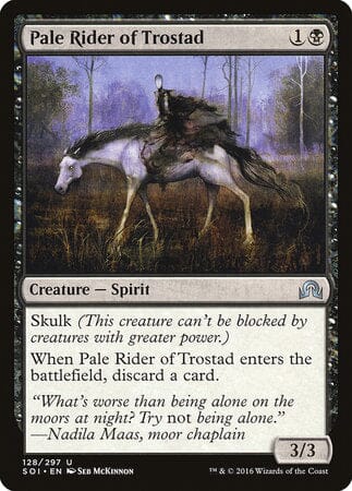 Pale Rider of Trostad [Shadows over Innistrad] MTG Single Magic: The Gathering  | Multizone: Comics And Games